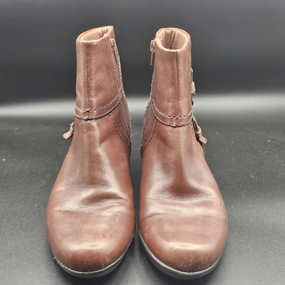 Clarks Womens Ingalls Tweed Booties